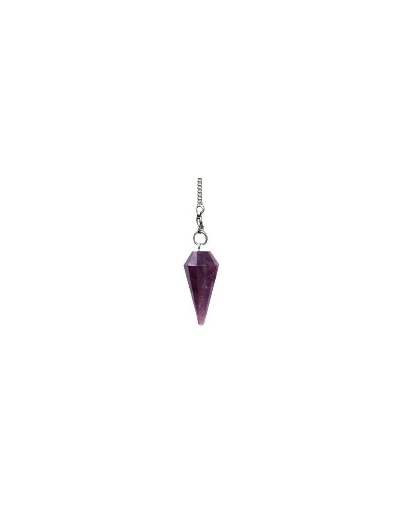 Premium Amethyst Chakra Pendulum Švytuoklė Lo Scarabeo 1 Premium Amethyst Chakra Pendulum Švytuoklė Lo Scarabeo 1