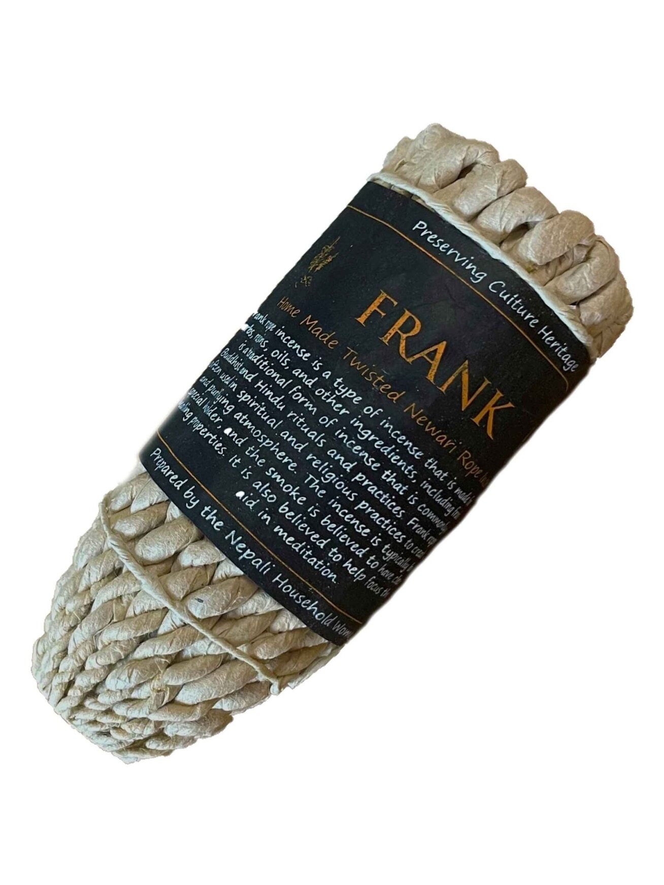 Pure Herbs Frankincense Rope smilkalai Nepali Rope Pure Herbs Frankincense Rope smilkalai Nepali Rope