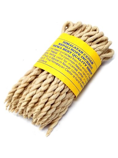Pure Herbs Cedar Rope smilkalai Nepali Rope