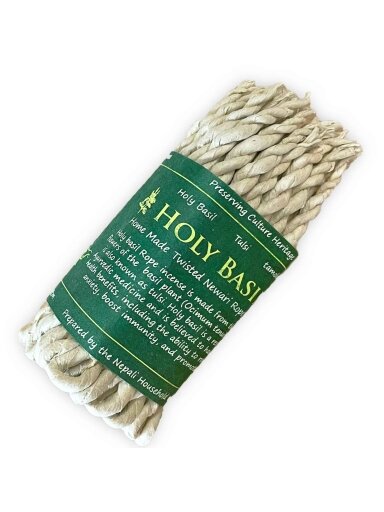 Pure Herbs Holy Basil Rope smilkalai Nepali Rope