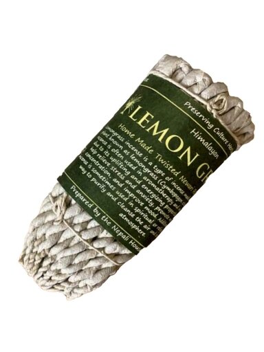 Pure Herbs Lemongrass Rope smilkalai Nepali Rope