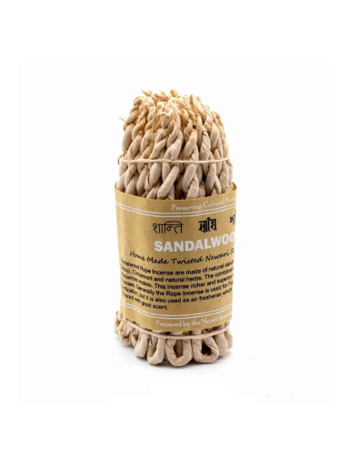 Pure Herbs Sandalwood & Spice Rope smilkalai Nepali Rope