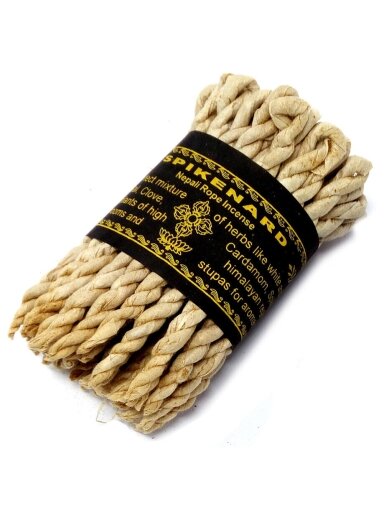 Pure Herbs Spikenard Rope smilkalai Nepali Rope