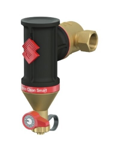 Purvo atskirtuvas Flamco Clean Smart 1", su magnetu