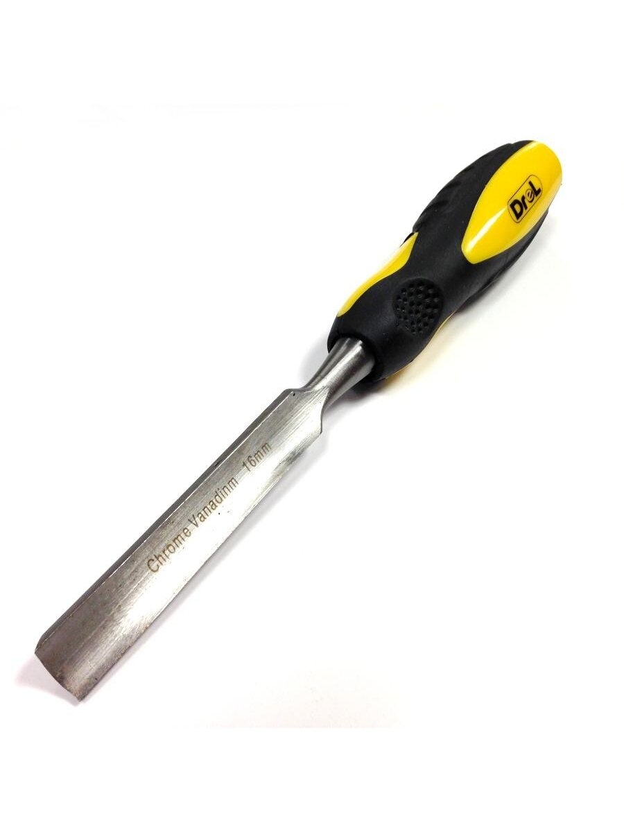 Pusapvalis kaltas medžiui 10 mm Pusapvalis kaltas medžiui 10 mm
