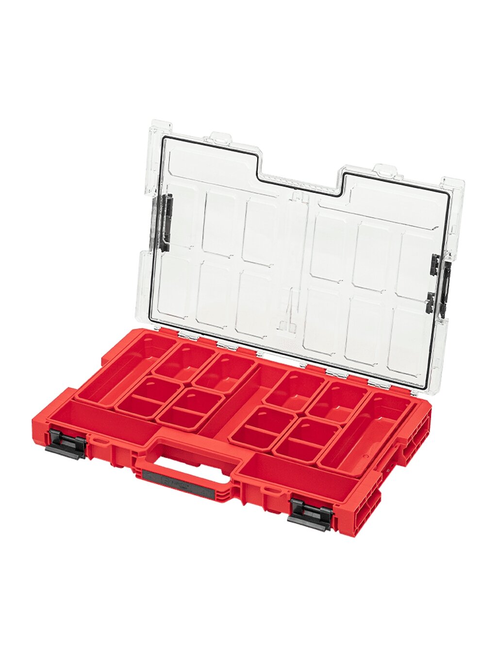 QBRICK ONE smulkmenų dėtuvė L 2.0 RED 1 QBRICK ONE smulkmenų dėtuvė L 2.0 RED 1