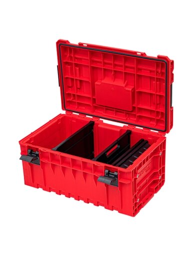 QBRICK ONE įrankių dėžė 350 VARIO 2.0 RED