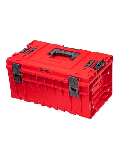 QBRICK ONE įrankių dėžė 350 VARIO 2.0 RED