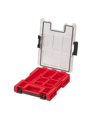 QBRICK ONE smulkmenų dėtuvė M 2.0 RED