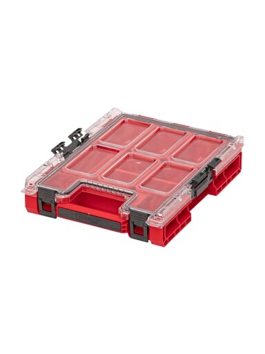 QBRICK ONE smulkmenų dėtuvė M 2.0 RED