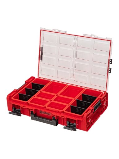 QBRICK ONE smulkmenų dėtuvė XL 2.0 RED