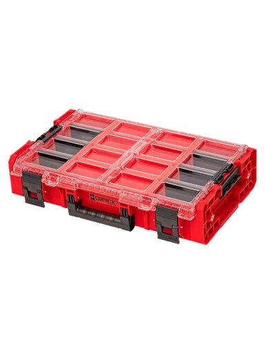 QBRICK ONE smulkmenų dėtuvė XL 2.0 RED