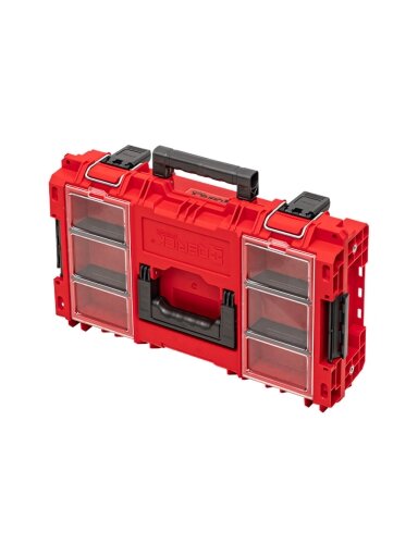 QBRICK PRIME įrankių dėžė 150 PROFI RED
