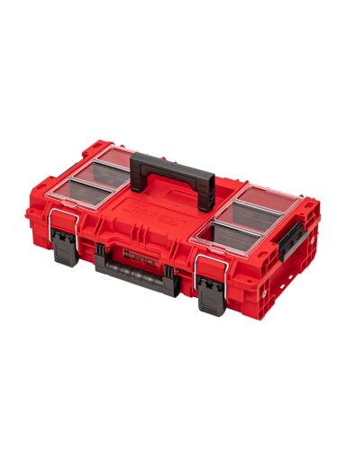 QBRICK PRIME įrankių dėžė 150 PROFI RED