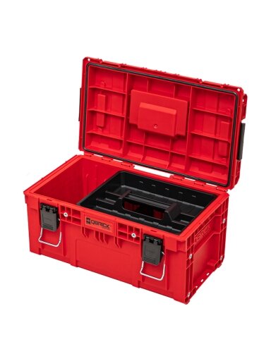 QBRICK PRIME įrankių dėžė 250 VARIO RED