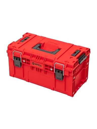 QBRICK PRIME įrankių dėžė 250 VARIO RED