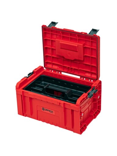 QBRICK PRO įrankių dėžė 2.0 RED