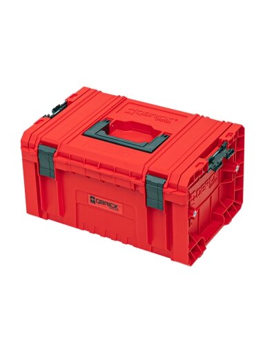 QBRICK PRO įrankių dėžė 2.0 RED