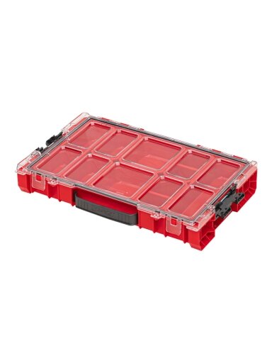 QBRICK PRO smulkmenų dėtuvė 100 RED