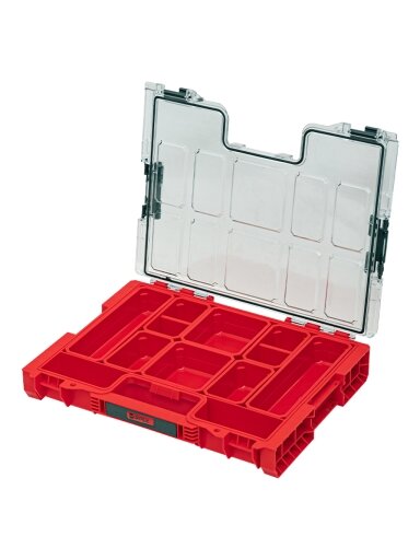 QBRICK PRO smulkmenų dėtuvė 200 RED