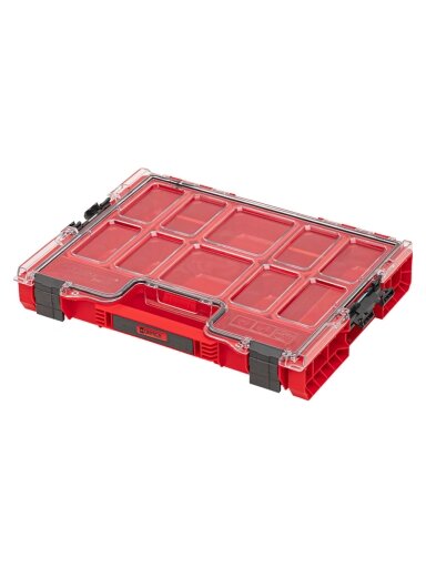 QBRICK PRO smulkmenų dėtuvė 200 RED
