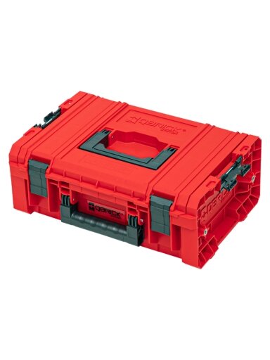 QBRICK PRO techniko įrankių dėklas 2.0 RED