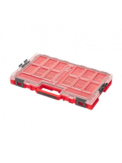 QBRICK ONE smulkmenų dėtuvė L 2.0 RED QBRICK ONE smulkmenų dėtuvė L 2.0 RED