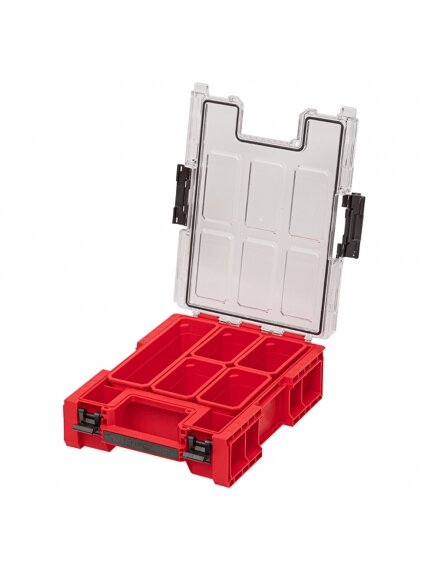 QBRICK ONE smulkmenų dėtuvė M PLUS 2.0 RED 1