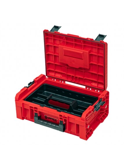 QBRICK PRO techniko įrankių dėklas 2.0 RED 2 QBRICK PRO techniko įrankių dėklas 2.0 RED 2