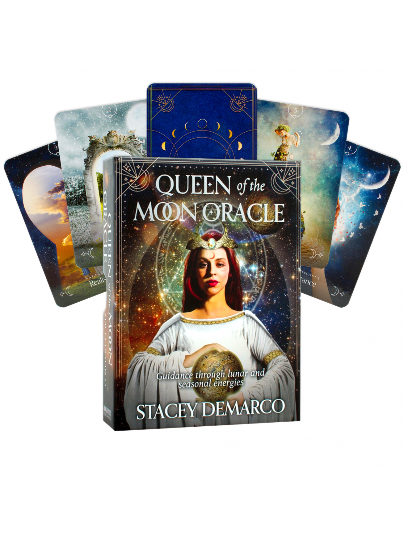 Queen of the Moon Oracle kortos Rockpool Queen of the Moon Oracle kortos Rockpool