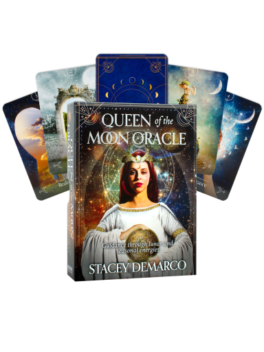 Queen of the Moon Oracle kortos Rockpool