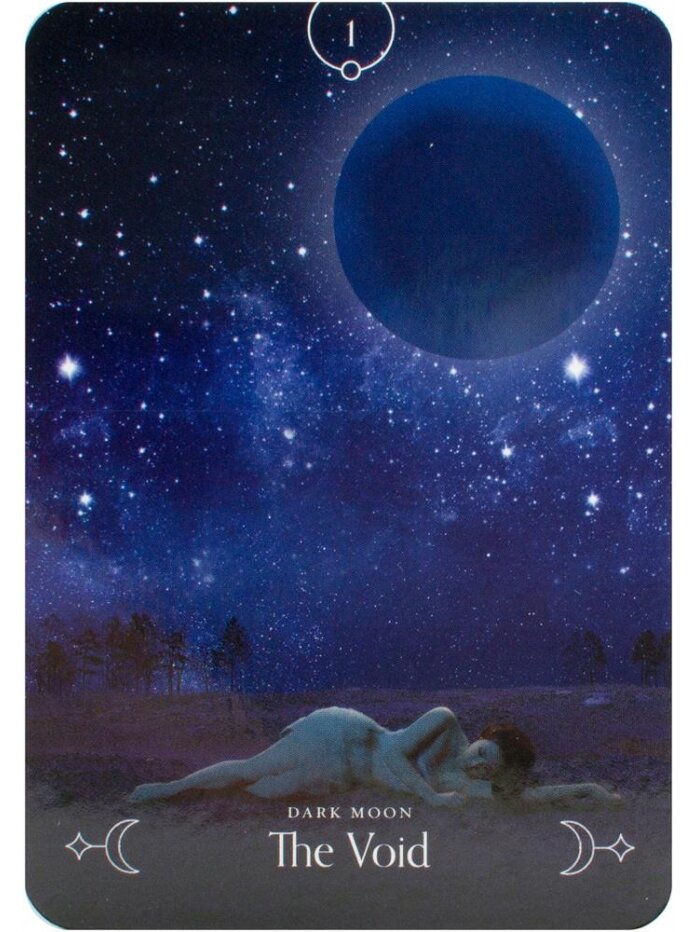Queen of the Moon Oracle kortos Rockpool 2 Queen of the Moon Oracle kortos Rockpool 2