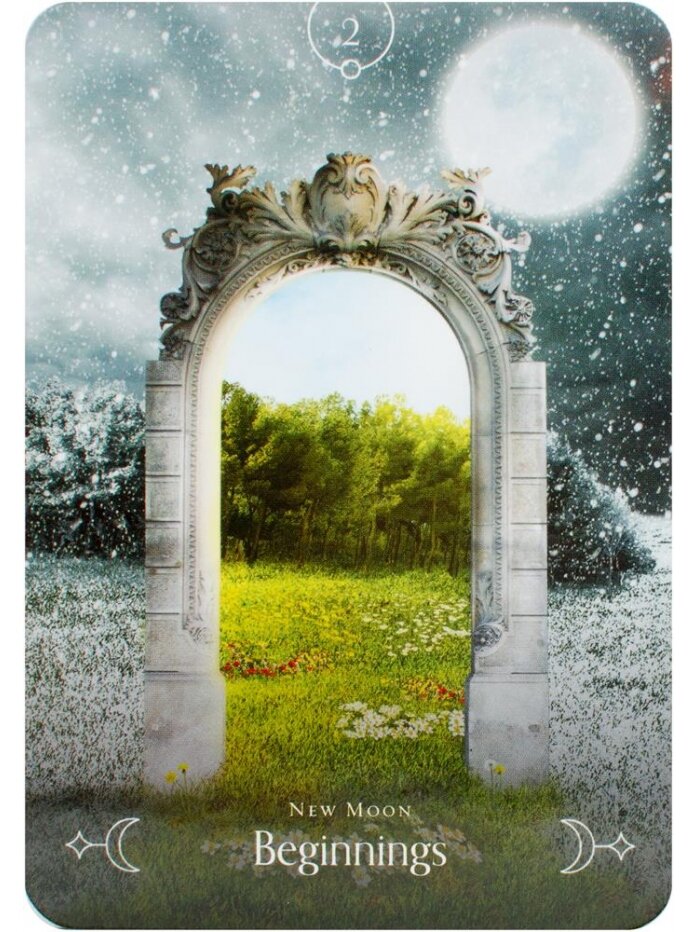 Queen of the Moon Oracle kortos Rockpool 5 Queen of the Moon Oracle kortos Rockpool 5