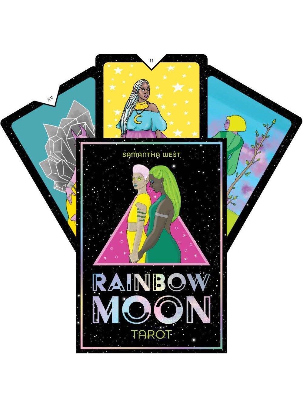 Rainbow Moon Taro kortos Rockpool Rainbow Moon Taro kortos Rockpool
