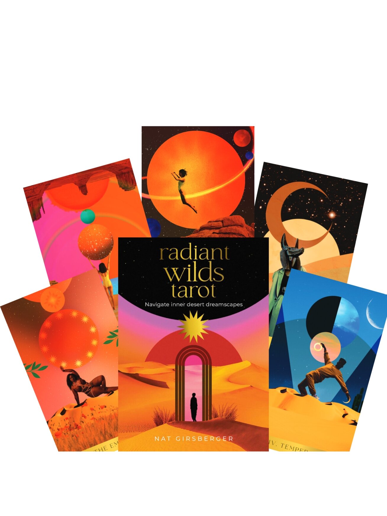 Radiant wilds tarot Taro kortos Rockpool Radiant wilds tarot Taro kortos Rockpool