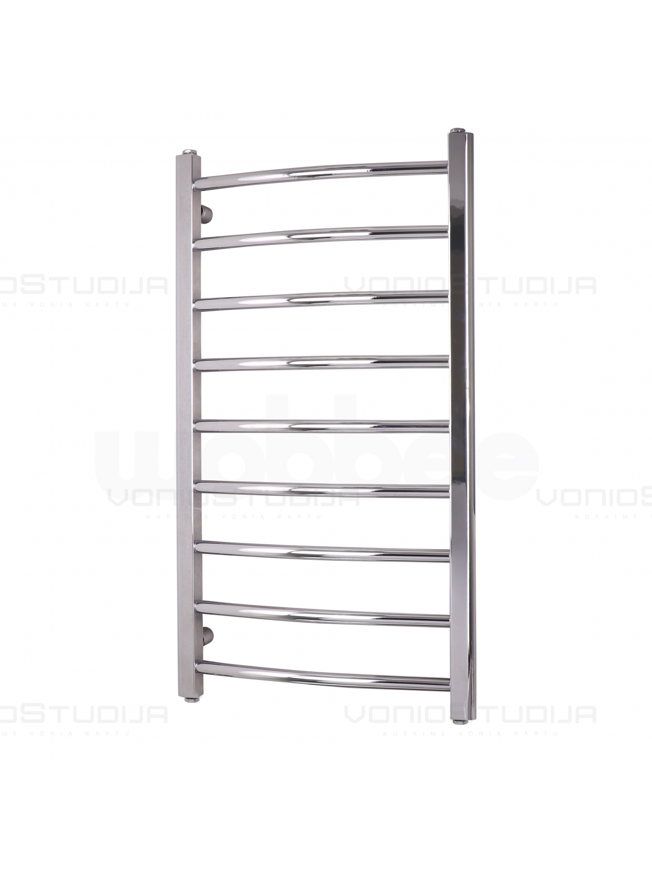 Rankšluosčių džiovintuvas WOBBEE BRYMBO Chrome 50x90 cm 2
