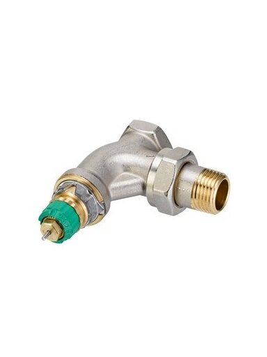 RA-DV 15 kampinis nuo slėgio nepriklausomas ventilis