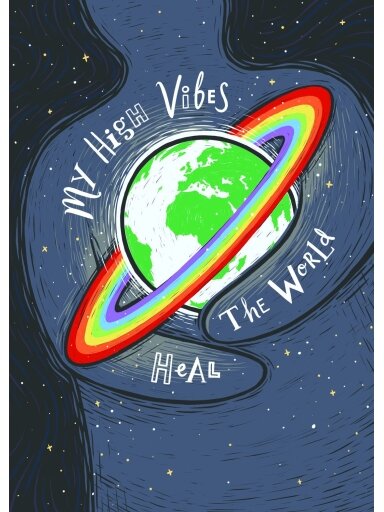 Raise Your Vibration Oracle kortos Hay House