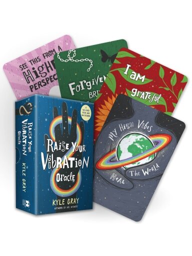 Raise Your Vibration Oracle kortos Hay House