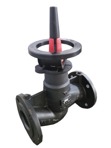 Rankinis balansinis ventilis Danfoss MSV DN65 PN16