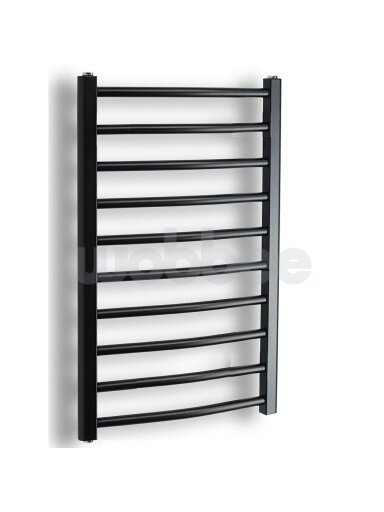 Rankšluosčių džiovintuvas WOBBEE BRYMBO Black 50x90 cm
