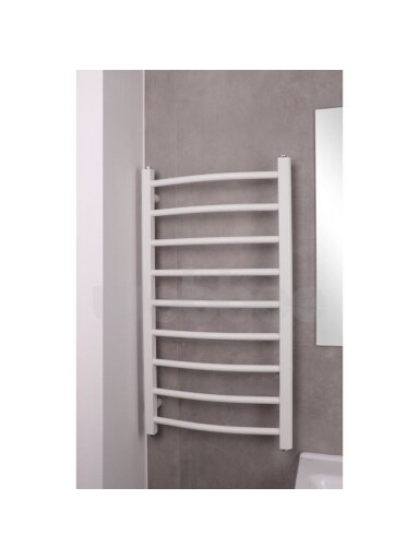 Rankšluosčių džiovintuvas WOBBEE BRYMBO WHITE 50x90 cm
