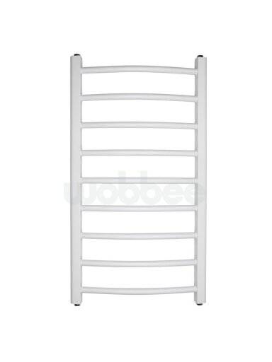 Rankšluosčių džiovintuvas WOBBEE BRYMBO WHITE 50x90 cm