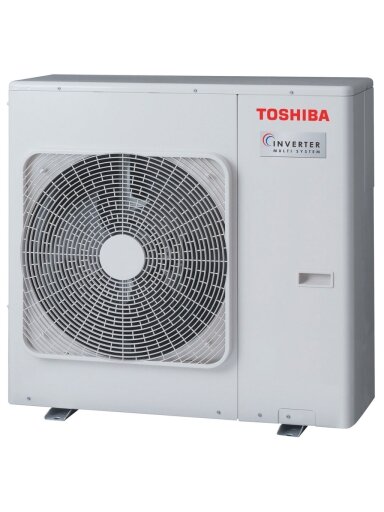 RAS-2M18G3AVGE Išorinė multisplit dalis Toshiba (R32 freonas) 5,2 (1,7~6,2) / 5,6 (1,3~7,5) kW (maks. 2 vidinės dalys)