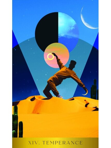 Radiant wilds tarot Taro kortos Rockpool 3 Radiant wilds tarot Taro kortos Rockpool 3
