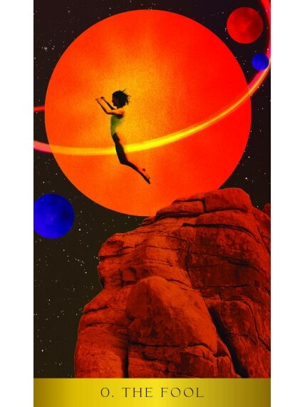 Radiant wilds tarot Taro kortos Rockpool 7 Radiant wilds tarot Taro kortos Rockpool 7