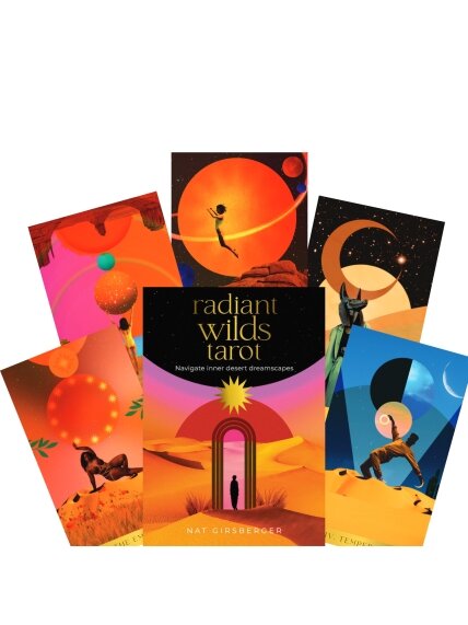 Radiant wilds tarot Taro kortos Rockpool Radiant wilds tarot Taro kortos Rockpool