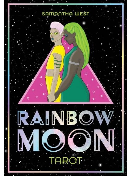 Rainbow Moon Taro kortos Rockpool 1 Rainbow Moon Taro kortos Rockpool 1