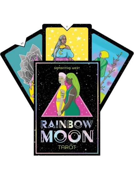 Rainbow Moon Taro kortos Rockpool Rainbow Moon Taro kortos Rockpool