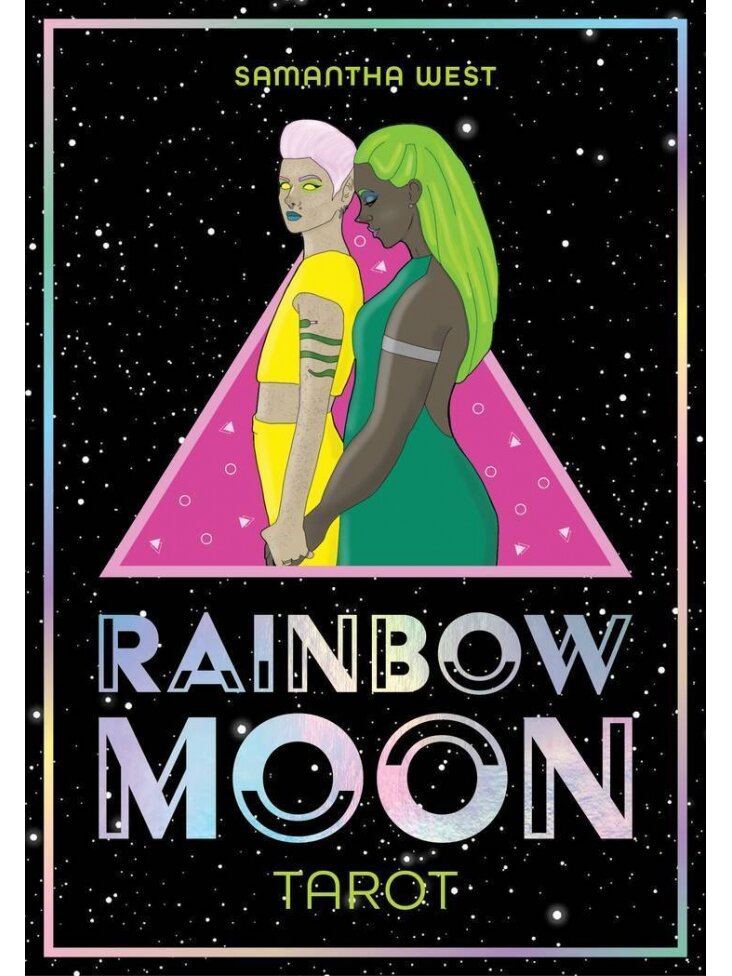 Rainbow Moon Taro kortos Rockpool 1 Rainbow Moon Taro kortos Rockpool 1